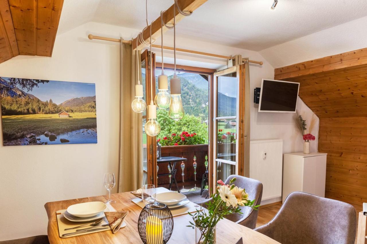 Ferienwohnung Reschberg Farchant Eksteriør bilde