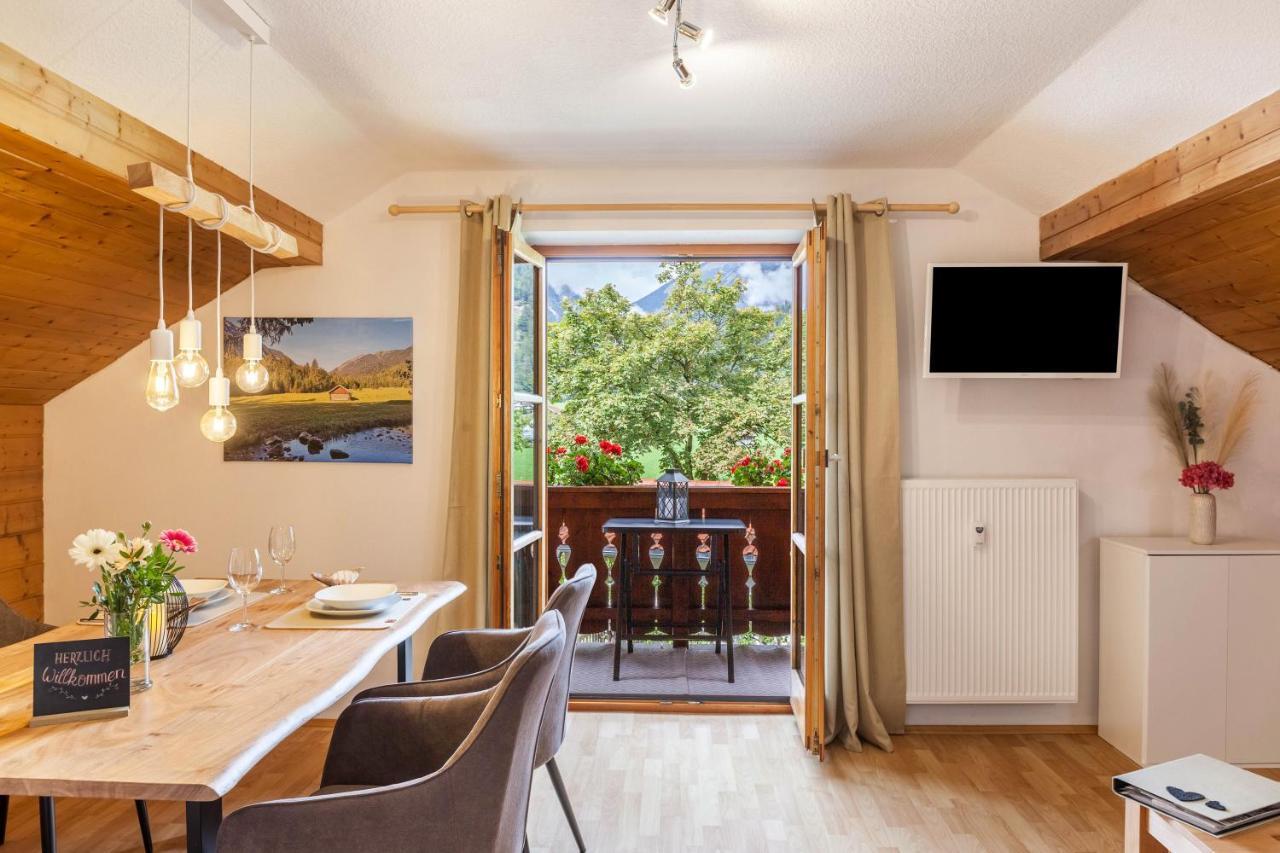 Ferienwohnung Reschberg Farchant Eksteriør bilde
